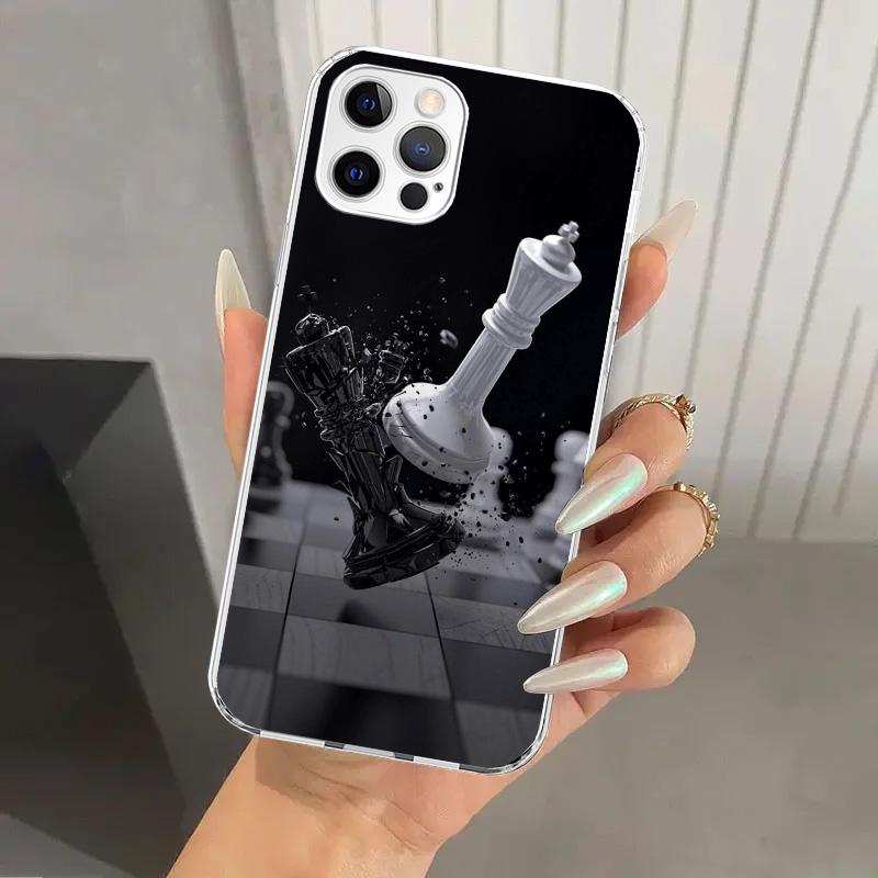 Конкурентная шахматная игра Чехол для телефона для Iphone 17 Air 16 15 Plus 14 13 Mini 12 11 Pro Max 16E 7 8 SE 2020 Мягкий Funda Печатный корпус 1 iPhone 12 (12 Pro)
Конкурентная шахматная игра Чехол для телефона для Iphone 17 Air 16 15 Plus 14 13 Mini 12 11 Pro Max 16E 7 8 SE 2020 Мягкий Funda Печатный корпус 1 iPhone 12 (12 Pro)