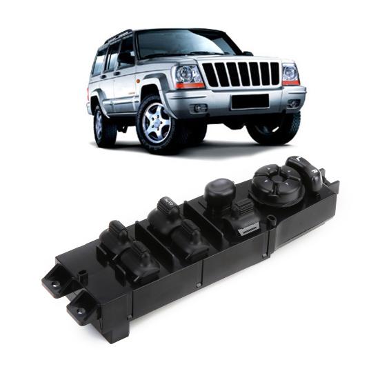 12 В ABS левый главный переключатель стеклоподъемника подходит для Jeep Cherokee 35431 56009449Ac
12 В ABS левый главный переключатель стеклоподъемника подходит для Jeep Cherokee 35431 56009449Ac
