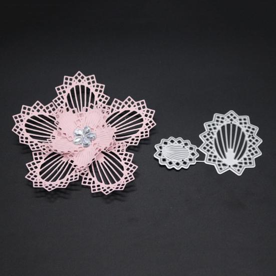 3D Цветок Вырубные Штампы DIY Скрапбукинг Тиснение Бумага Карты Фото Трафарет Украшения серебряный
3D Цветок Вырубные Штампы DIY Скрапбукинг Тиснение Бумага Карты Фото Трафарет Украшения серебряный