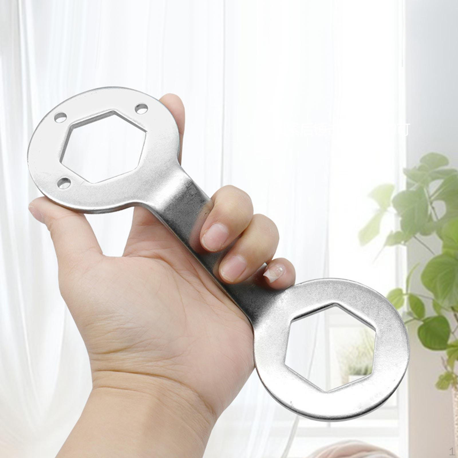 Инструменты для удаления гаечного ключа 36 мм 38 мм, двусторонняя сталь для чистки бытовой техники 
Инструменты для удаления гаечного ключа 36 мм 38 мм, двусторонняя сталь для чистки бытовой техники