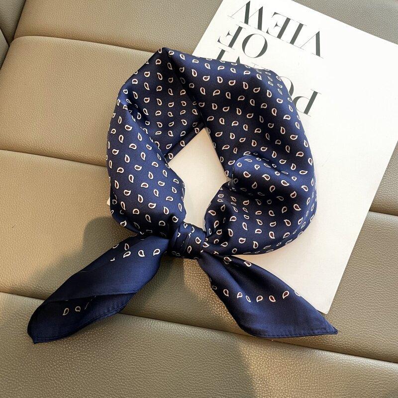 Luxury Scarf Turban Hijab Female Headscarf Bandana Shawl Headband Windproof Neckerchief Wraps Print Handkerchief Square Fashion 70x70cm
Luxury Scarf Turban Hijab Female Headscarf Bandana Shawl Headband Windproof Neckerchief Wraps Print Handkerchief Square Fashion 70x70cm