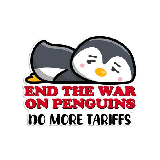 Yousheng 10 Pcs Penguin Stickers No Tariffs Penguin Resist Flippers Decals Waterproof Vinyl Bumper Sticker for Car Phones Laptop Windows Water Bottles B
Yousheng 10 Pcs Penguin Stickers No Tariffs Penguin Resist Flippers Decals Waterproof Vinyl Bumper Sticker for Car Phones Laptop Windows Water Bottles B