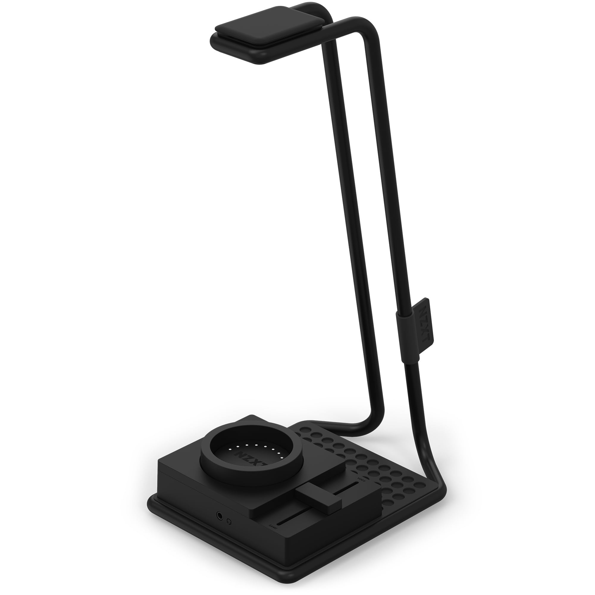 NZXT Switchmix Black Audio interface unit with headset USB DAC mixer function stand, +
NZXT Switchmix Black Audio interface unit with headset USB DAC mixer function stand, +