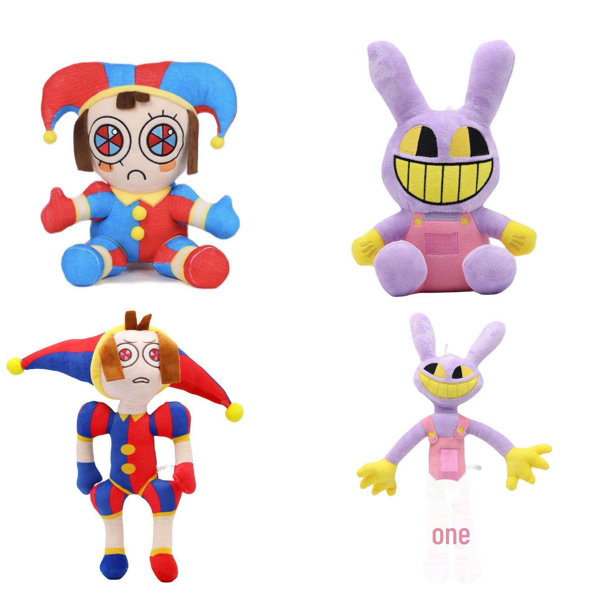 Нова дивовижна плюшева лялька Digital Circus As pictured (Standard packaging)
Нова дивовижна плюшева лялька Digital Circus As pictured (Standard packaging)