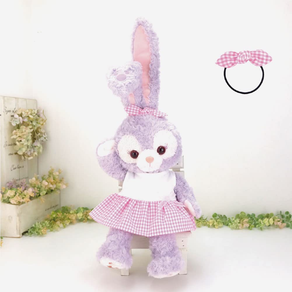 cushu cush Stella Lou Сделано в Японии мягкая игрушка одежда костюм розовое клетчатое платье и лента комплект CDS276SL наряд 2-х частей
cushu cush Stella Lou Сделано в Японии мягкая игрушка одежда костюм розовое клетчатое платье и лента комплект CDS276SL наряд 2-х частей