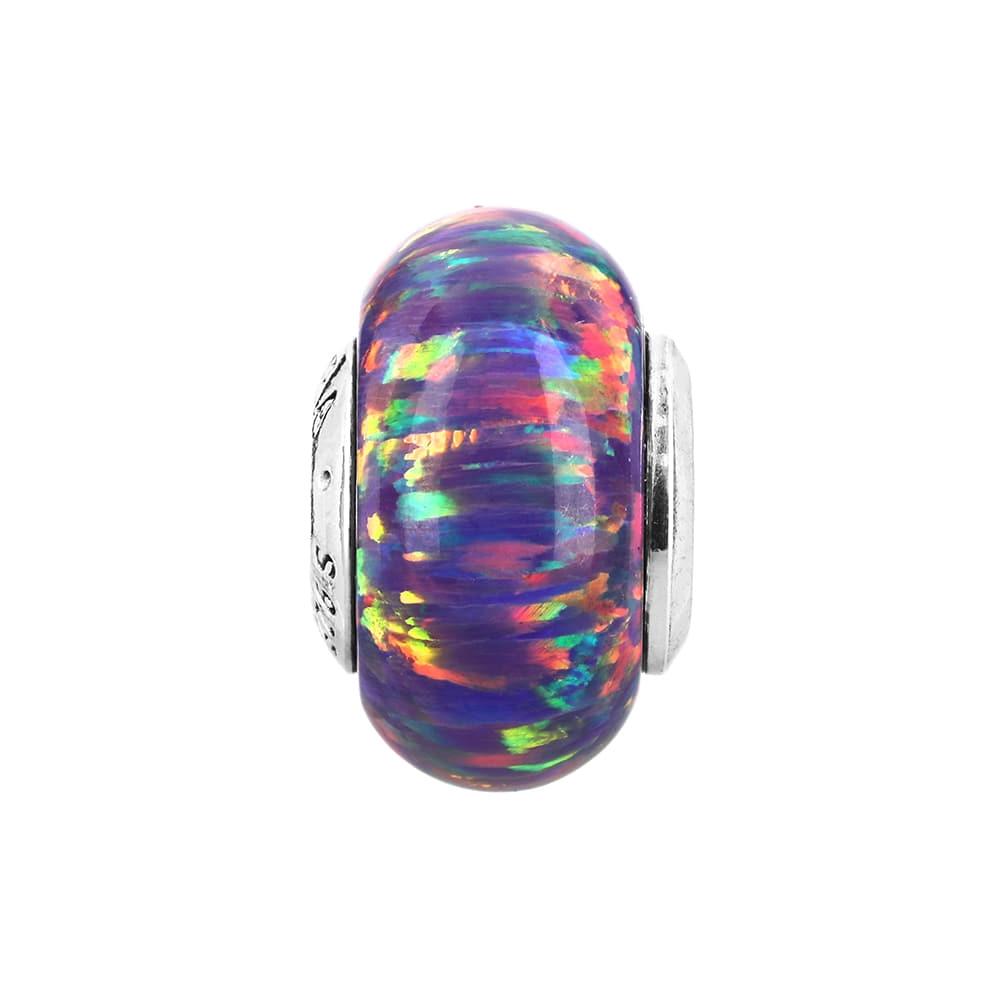 Pandora 791691c05 Opalescent Purple Silver Charm 791691C05
Pandora 791691c05 Opalescent Purple Silver Charm 791691C05