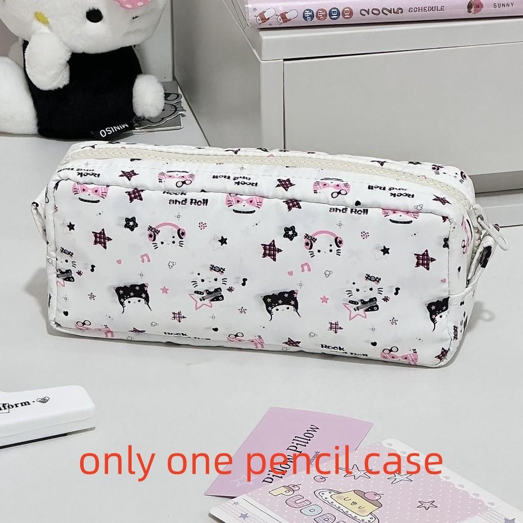Hellokitty Canvas Pencil Case With Large Capacity For School And Office Use KTCat
Hellokitty Canvas Pencil Case With Large Capacity For School And Office Use KTCat
