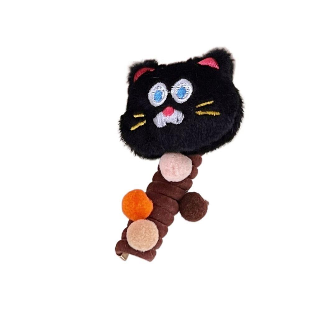 Cartoon Telephone Wire Hair Rope Straight Braid Hair Tie Elegant Cat Ponytail Holder Girl синій
Cartoon Telephone Wire Hair Rope Straight Braid Hair Tie Elegant Cat Ponytail Holder Girl синій