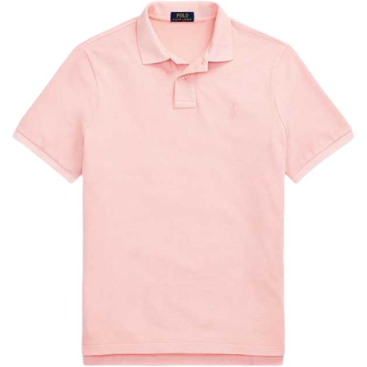Polo Ralph Lauren Классический крой Хлопковое пике Однотонная Футболка-поло с коротким рукавом Мужской верх Розовый MNPOKNI1N823365-650 M
Polo Ralph Lauren Классический крой Хлопковое пике Однотонная Футболка-поло с коротким рукавом Мужской верх Розовый MNPOKNI1N823365-650 M