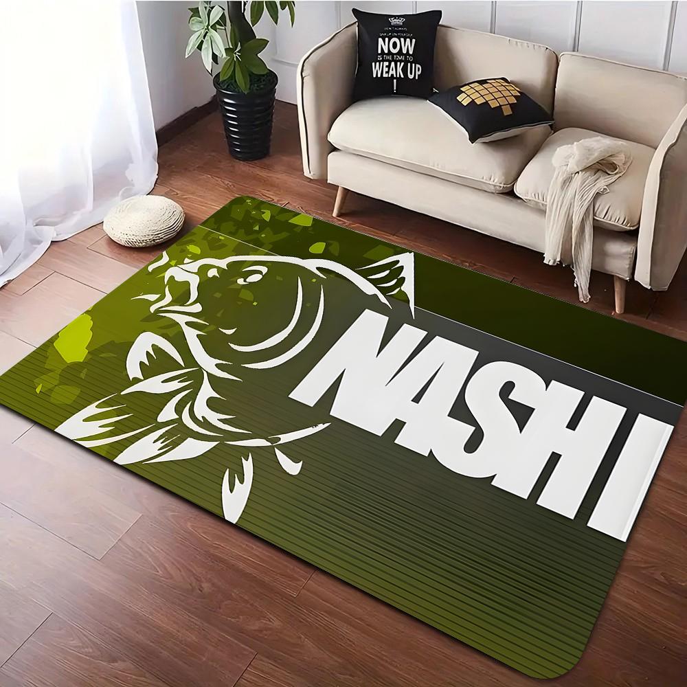 Nash Fishing Килим Приліжковий Килимок для Підлоги Протиковзкий Приліжкові Килимки для Декору Вітальні Килимок Подарунок для Друга 80x120cm
Nash Fishing Килим Приліжковий Килимок для Підлоги Протиковзкий Приліжкові Килимки для Декору Вітальні Килимок Подарунок для Друга 80x120cm