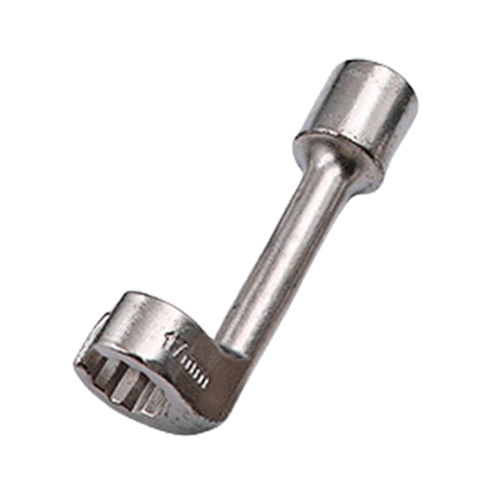 L Type Diesels Injector Line Socket Wrench 12mm to 19mm Suitable for Tight Spaces Fuels Line Removal DIY Enthusiasts 17MM
L Type Diesels Injector Line Socket Wrench 12mm to 19mm Suitable for Tight Spaces Fuels Line Removal DIY Enthusiasts 17MM