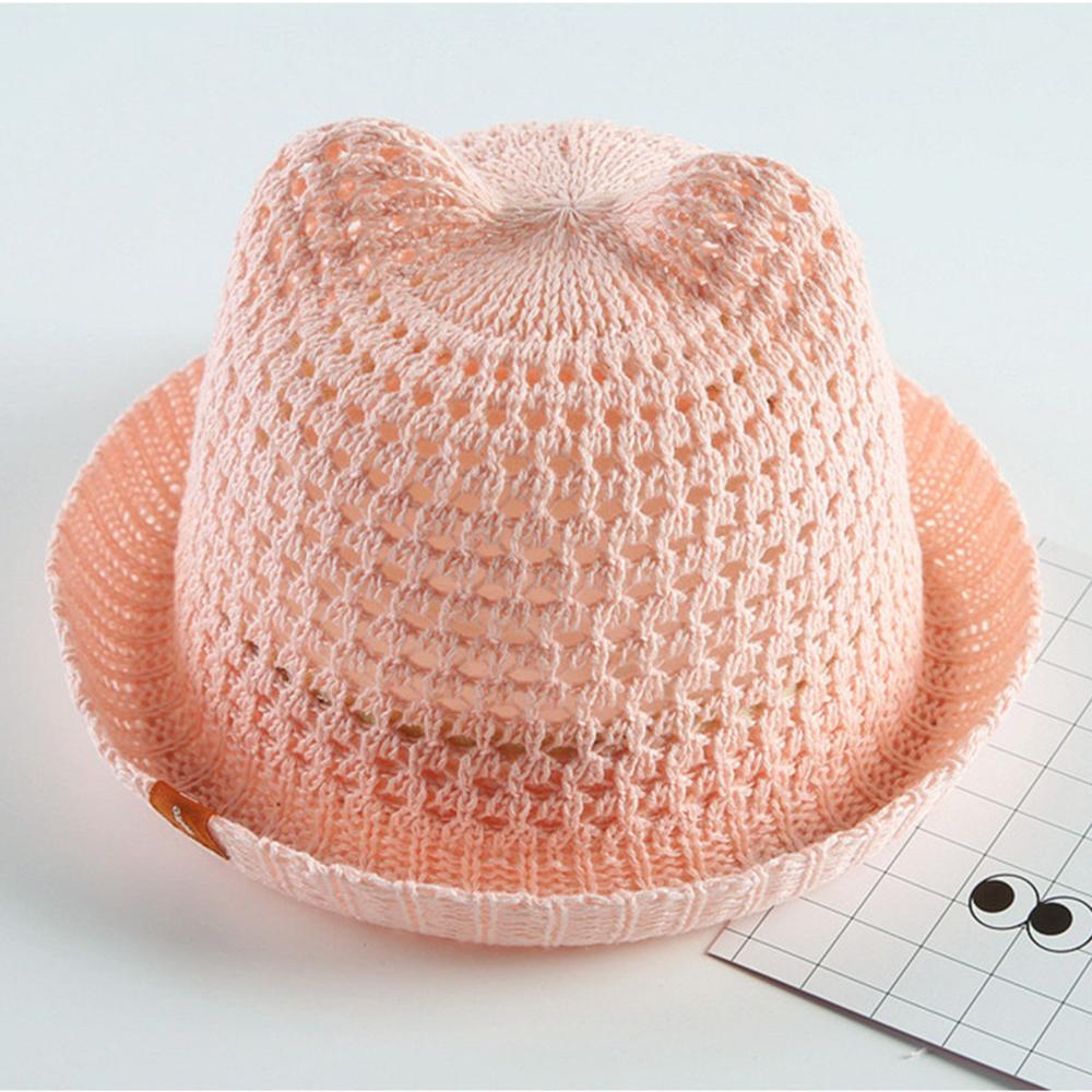 Children s summer cat ears sunshade hat Breathable boys pots hats kids sun hats flanging baby Foldable sun protection 5-8 old 48-52cm
Children s summer cat ears sunshade hat Breathable boys pots hats kids sun hats flanging baby Foldable sun protection 5-8 old 48-52cm