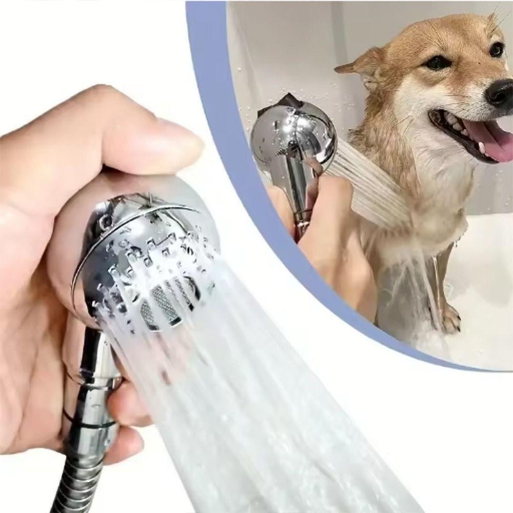 ABS Cat Shower Head Silver Bathtub Shower Nozzle New Baby Shower Head Hairdressing Shower Head
ABS Cat Shower Head Silver Bathtub Shower Nozzle New Baby Shower Head Hairdressing Shower Head