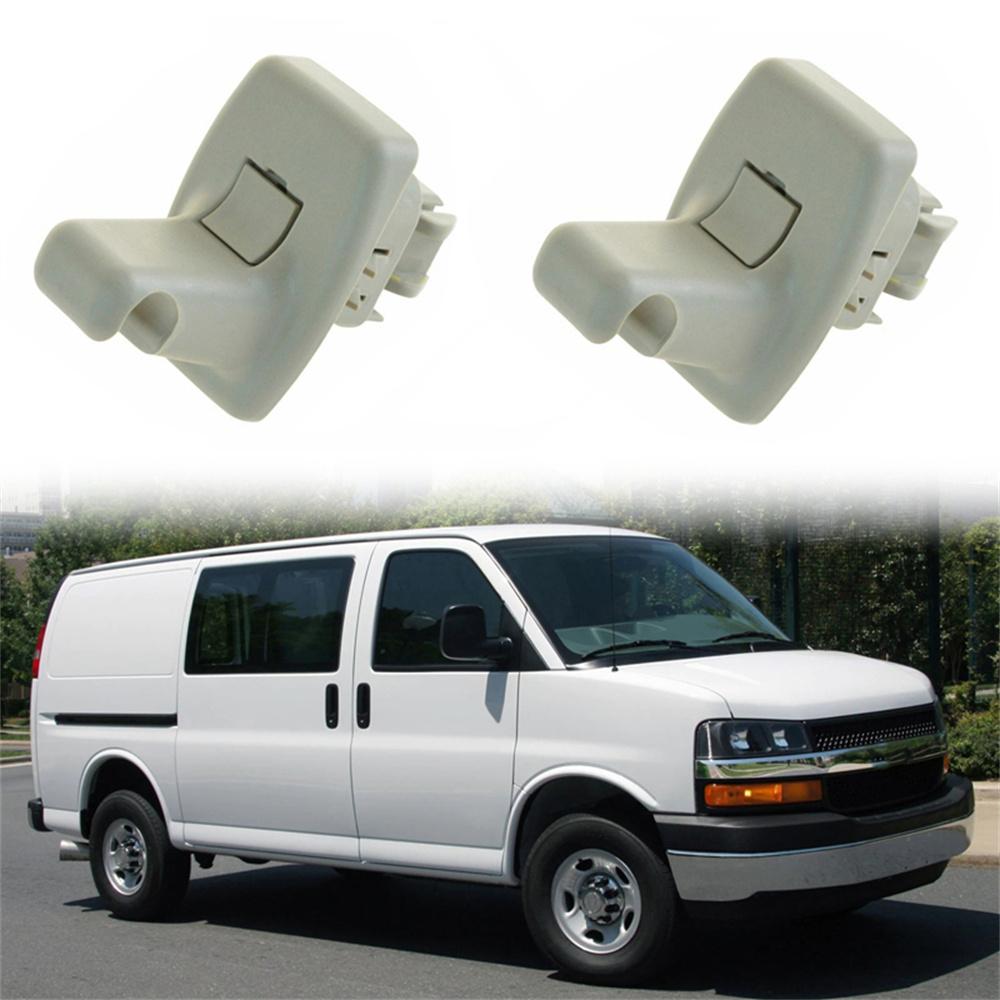 2 шт. Серый фиксатор козырька от солнца для автомобиля для 2003-17 Chevrolet GMC Savana 25840046
2 шт. Серый фиксатор козырька от солнца для автомобиля для 2003-17 Chevrolet GMC Savana 25840046