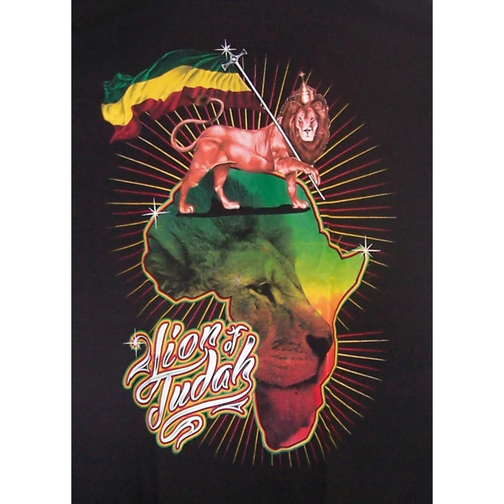 Lion of Judah Reggae Rasta Hip Hop TShirt Summer Cotton ONeck Short Sleeve Mens T Shirt New S3XL 4XL
Lion of Judah Reggae Rasta Hip Hop TShirt Summer Cotton ONeck Short Sleeve Mens T Shirt New S3XL 4XL