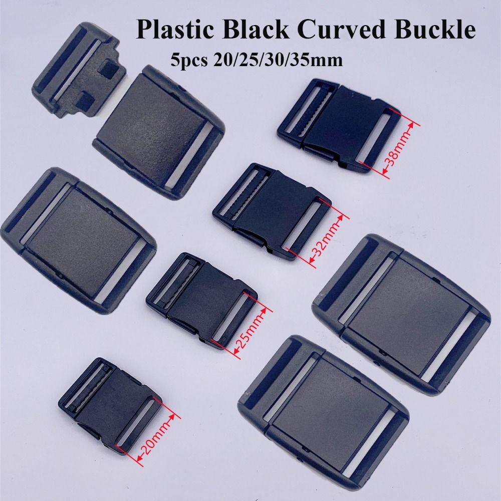 5pcs Plastic Paracord Bracelet Buckle Black Side Release Buckles Backpack Parts Outdoor Tool
5pcs Plastic Paracord Bracelet Buckle Black Side Release Buckles Backpack Parts Outdoor Tool