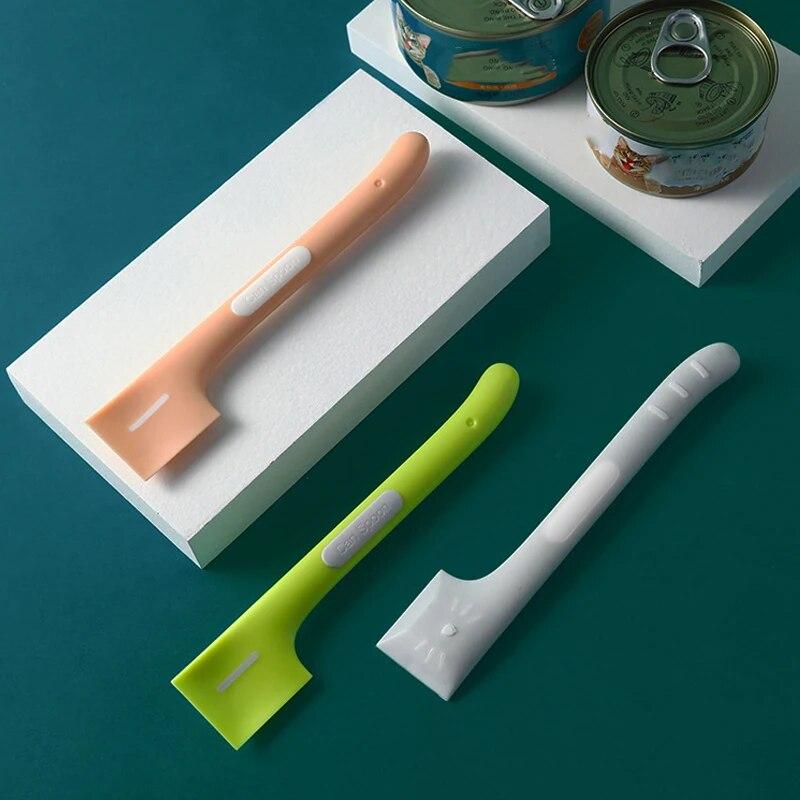 Pet Canned Spoon 3 in 1 Universal Sealing Lids Feeding Stirring Long Handle Cat Scoop Pet Feeding Tableware Accessories
Pet Canned Spoon 3 in 1 Universal Sealing Lids Feeding Stirring Long Handle Cat Scoop Pet Feeding Tableware Accessories