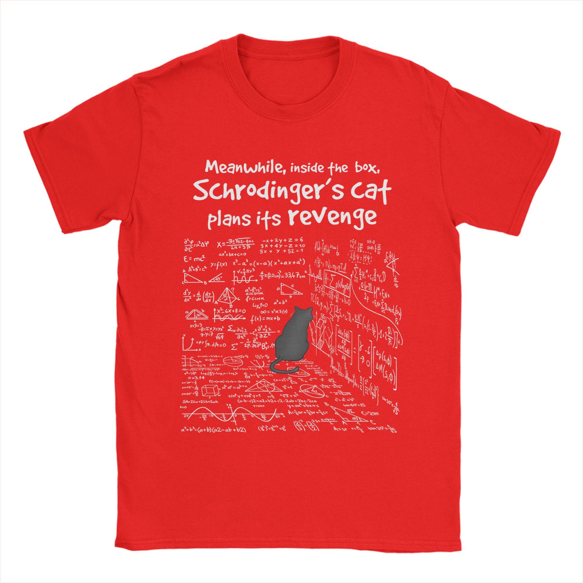 Mens Schrodingers cat revenges T Shirt Cotton Tops Fashion Short Sleeve O Neck Tees Birthday Present TShirt S
Mens Schrodingers cat revenges T Shirt Cotton Tops Fashion Short Sleeve O Neck Tees Birthday Present TShirt S