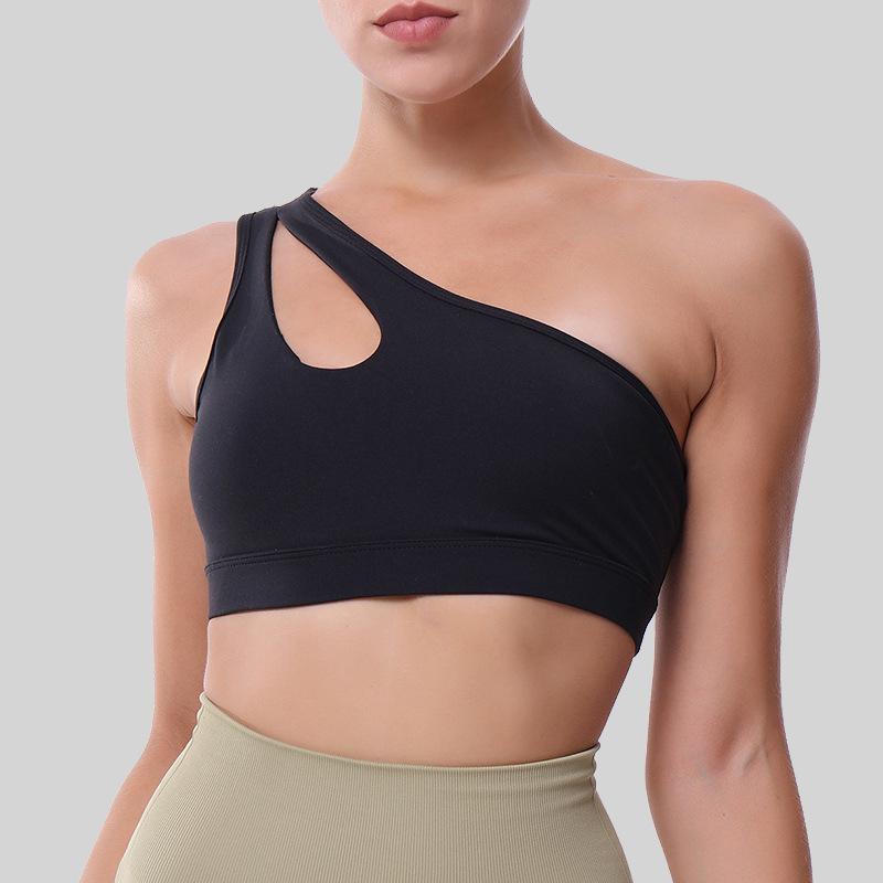 Женский сетчатый спортивный бюстгальтер для йоги на одно плечо: Ударопрочный, дышащий и стильный дизайн спинки Extra Large
Женский сетчатый спортивный бюстгальтер для йоги на одно плечо: Ударопрочный, дышащий и стильный дизайн спинки Extra Large