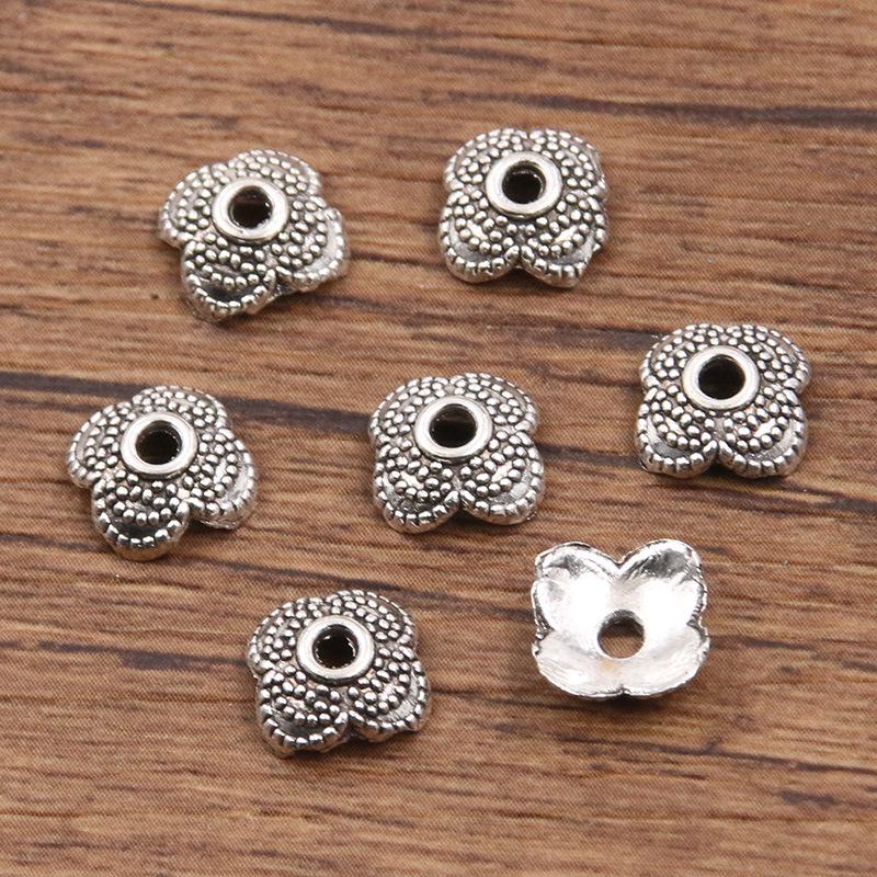 Античні срібні роздільники-квіти: Багатостильовий, порожнистий дизайн для DIY браслетів та намист
Античні срібні роздільники-квіти: Багатостильовий, порожнистий дизайн для DIY браслетів та намист