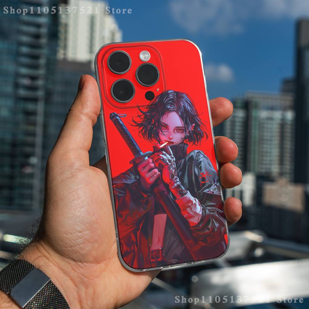 Japanese Warrior Woman Cool Phone Case For iPhone 17,16,15,14,13,12,11 Pro,Max,Plus,XR,Mini,E Clear Full-coverage Soft Cover iPhone14PROMAX
Japanese Warrior Woman Cool Phone Case For iPhone 17,16,15,14,13,12,11 Pro,Max,Plus,XR,Mini,E Clear Full-coverage Soft Cover iPhone14PROMAX