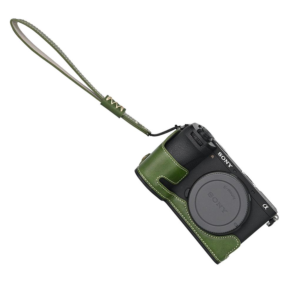 A6700 Oil Skin Camera Bag PU Leather Half Body Case For Sony A6700 Alpha 6700 Battery Opening Bottom Cover With Hand Strap
A6700 Oil Skin Camera Bag PU Leather Half Body Case For Sony A6700 Alpha 6700 Battery Opening Bottom Cover With Hand Strap