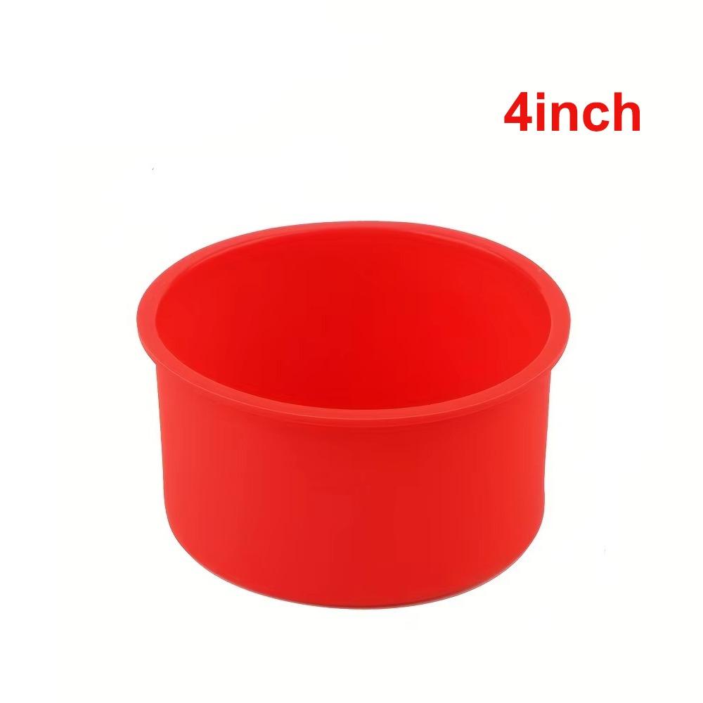 Portable Round Silicone Cake Mold Nonstick Reusable Nonstick Cake Pan 4 6 8 10 Inch Baking Mould Kitchen
Portable Round Silicone Cake Mold Nonstick Reusable Nonstick Cake Pan 4 6 8 10 Inch Baking Mould Kitchen