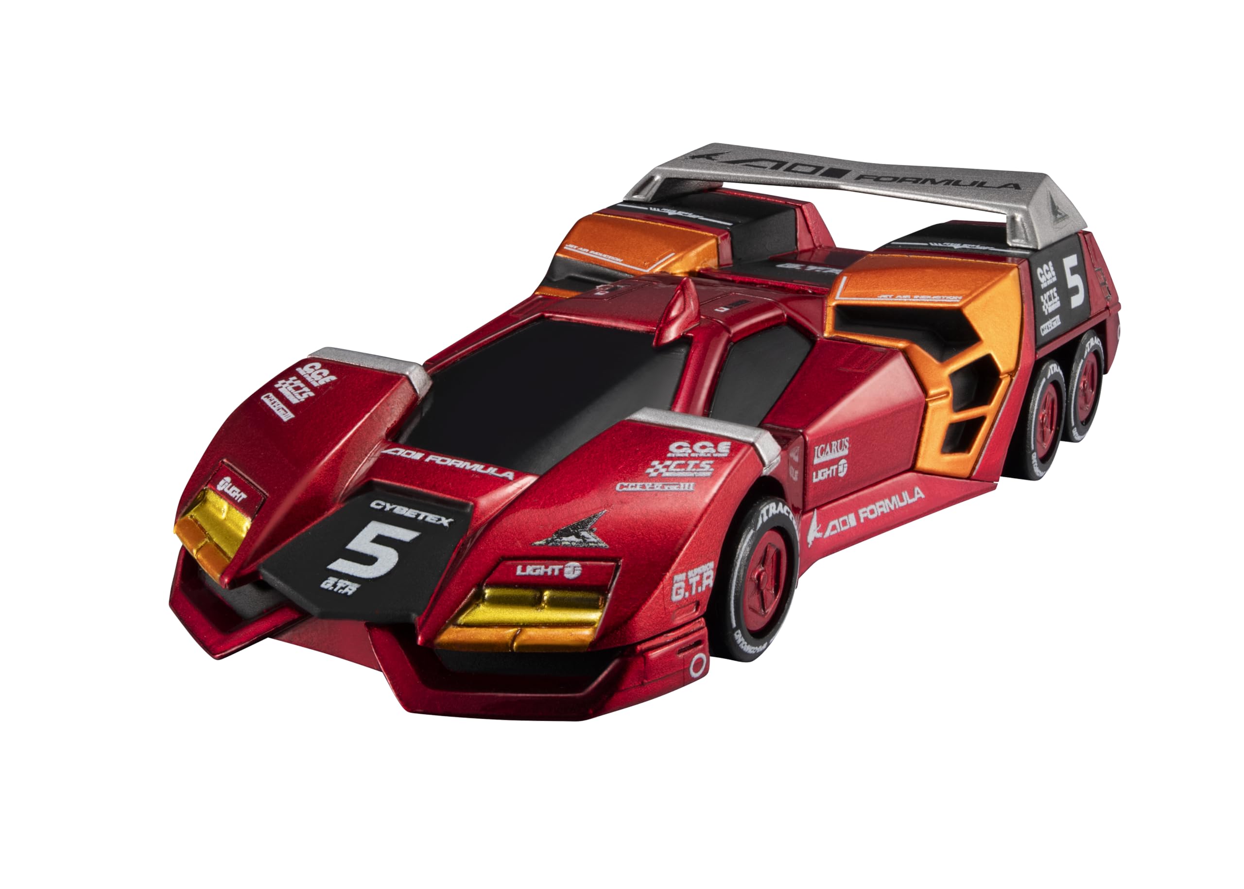 Cyber Formula Collection New Century GPX Cyber Formula Fire Superion 140mm ABS painted finished figure -Heritage Edition- G.T.R approx.
Cyber Formula Collection New Century GPX Cyber Formula Fire Superion 140mm ABS painted finished figure -Heritage Edition- G.T.R approx.