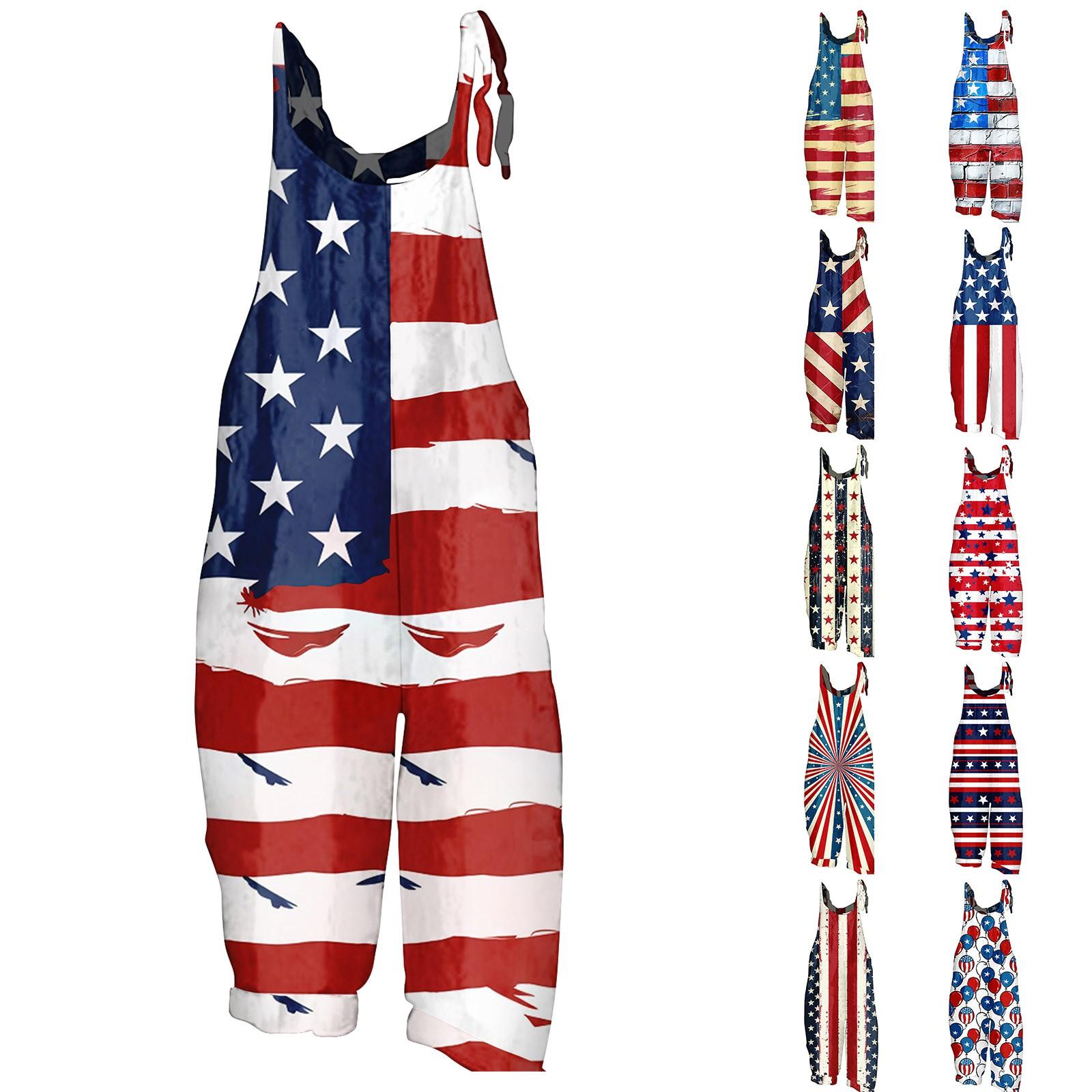 Women s Jumpsuit Independent Day Printed Casual Loose Vintage Cotton And Linen Shoulder Strap Pants
Women s Jumpsuit Independent Day Printed Casual Loose Vintage Cotton And Linen Shoulder Strap Pants