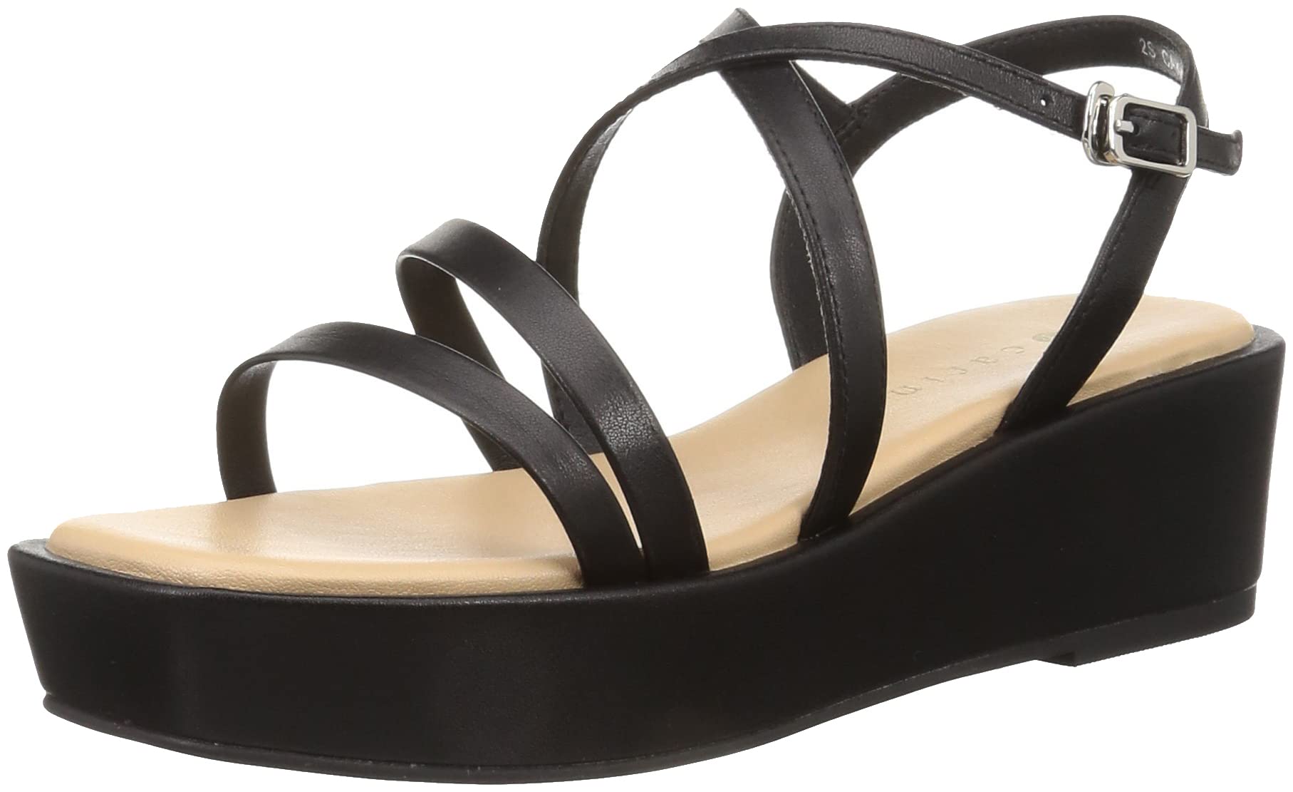 Carino CAKK24007 Women s Black Sandals, Size 24.5 cm, 2E
Carino CAKK24007 Women s Black Sandals, Size 24.5 cm, 2E