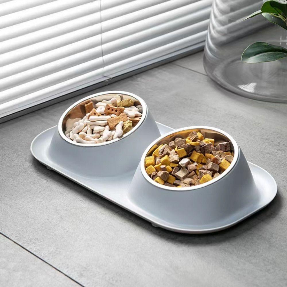 Removable Plastic Pet Accessories Cat Feeding Bowl Dog Food Basin Dog Bowls Cat Water Bowl серый
Removable Plastic Pet Accessories Cat Feeding Bowl Dog Food Basin Dog Bowls Cat Water Bowl серый