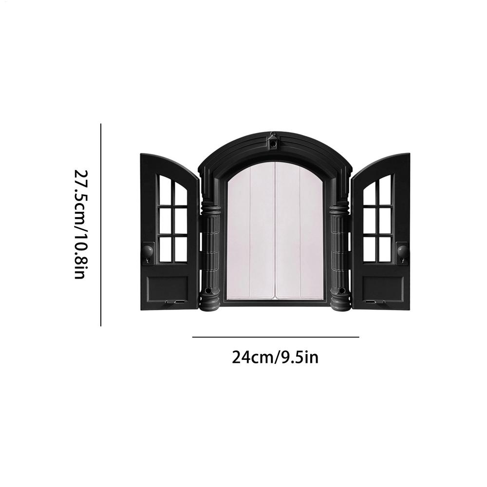 Cat Door For Wall Escape-Proof Small Breed Gate French Style Cat Door 9.45x10.83x2.83in For Interior Outdoor Garage House
Cat Door For Wall Escape-Proof Small Breed Gate French Style Cat Door 9.45x10.83x2.83in For Interior Outdoor Garage House