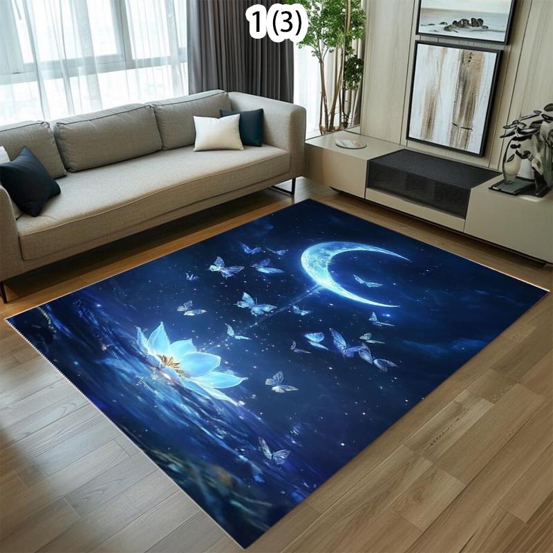 Lotus Starry Sky Living Room Decorative Carpet New Chinese style bedroom kitchen living room entrance door mat Floor mat 40x60cm
Lotus Starry Sky Living Room Decorative Carpet New Chinese style bedroom kitchen living room entrance door mat Floor mat 40x60cm