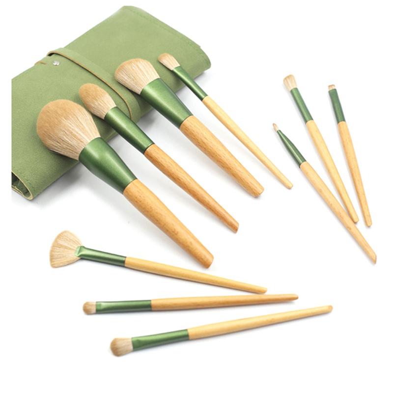 AEE4-10 Pieces Full Makeup Brushes Loose Powder Brush Foundation Brush Nose Shadow Brush Soft Fiber Hair
AEE4-10 Pieces Full Makeup Brushes Loose Powder Brush Foundation Brush Nose Shadow Brush Soft Fiber Hair