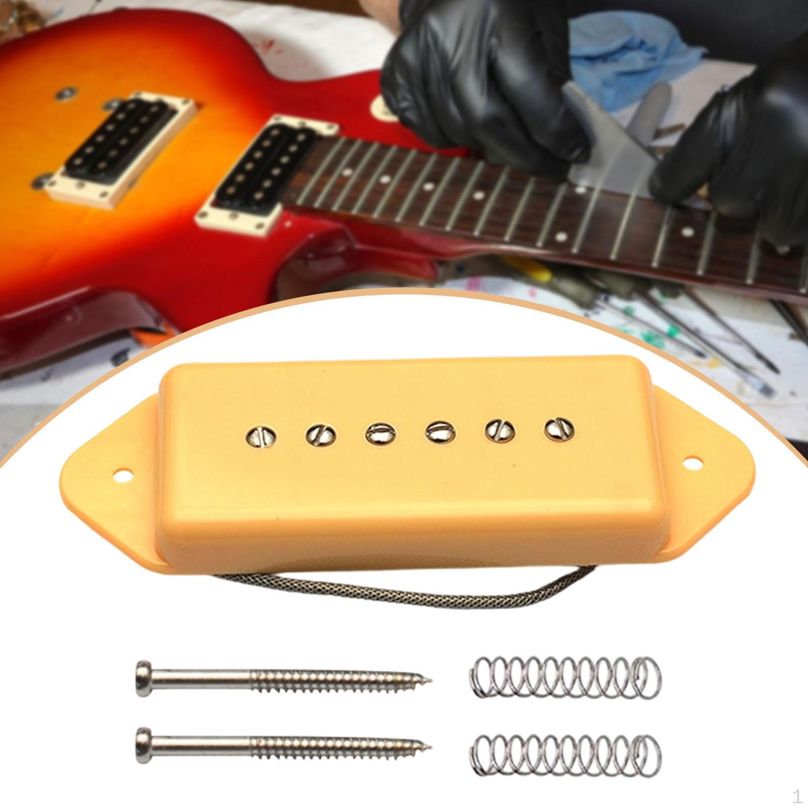 Coil, Premium Modification, Clear And Powerful Sound, for Electric Guitar (replacement). Yellow Bridge
Coil, Premium Modification, Clear And Powerful Sound, for Electric Guitar (replacement). Yellow Bridge