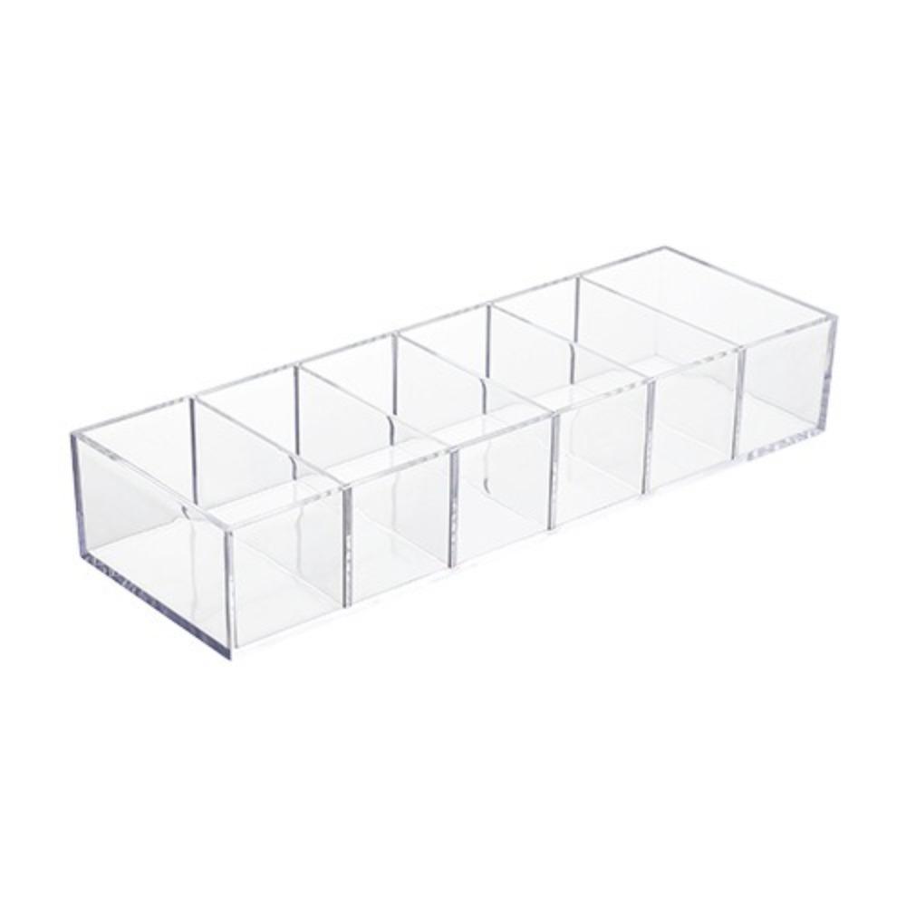 Transparent Makeup Display Stand 6/8-Slot Design Clear Cosmetics Storage Organizer Compartment Compact Storage
Transparent Makeup Display Stand 6/8-Slot Design Clear Cosmetics Storage Organizer Compartment Compact Storage