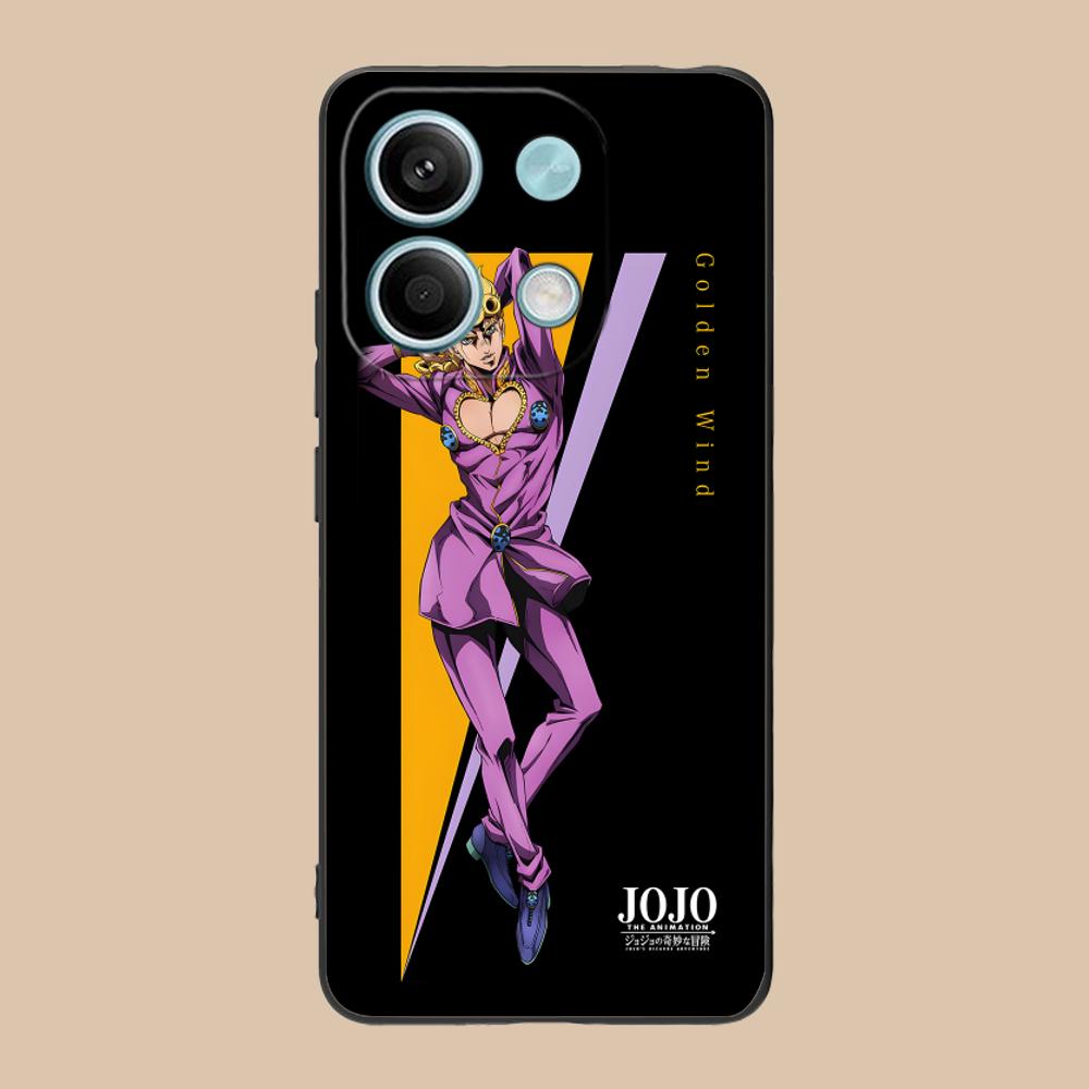 JOJO Giorno Giovanna Phone Case for Xiaomi 15 14 13 12 11 10 9 T Ultra Lite Pro S SE X 5G Black Cellphones Smartphone Cover Xiaomi 10T Pro
JOJO Giorno Giovanna Phone Case for Xiaomi 15 14 13 12 11 10 9 T Ultra Lite Pro S SE X 5G Black Cellphones Smartphone Cover Xiaomi 10T Pro