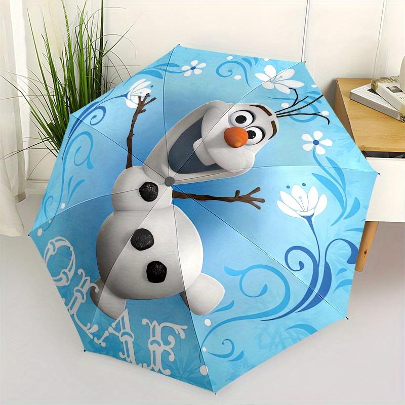 Olaf,Frozen Automatic Opening and Closing Umbrella - 8-rib Reinforced Folding Design, Lightweight and Portable, Suitable for Daily Business
Olaf,Frozen Automatic Opening and Closing Umbrella - 8-rib Reinforced Folding Design, Lightweight and Portable, Suitable for Daily Business
