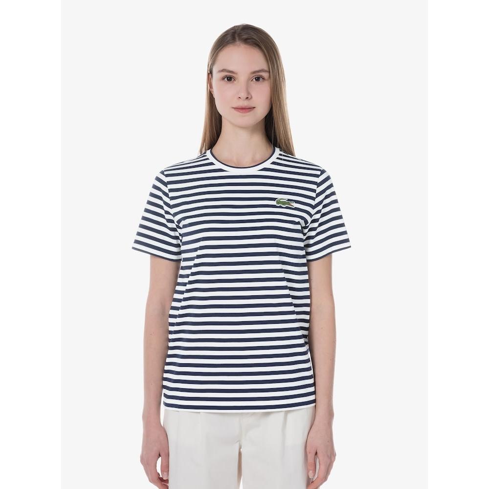 Lacoste Женская футболка с коротким рукавом в полоску Tf251e 54g 166 q2nTf251e 54g166 034
Lacoste Женская футболка с коротким рукавом в полоску Tf251e 54g 166 q2nTf251e 54g166 034