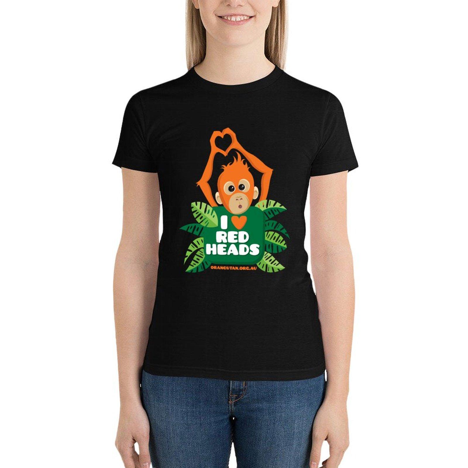 Я Сердце (Любить) Футболка с коротким рукавом Redheads, летние топы, одежда в стиле хиппи, женские укороченные футболки для женщин S белый
Я Сердце (Любить) Футболка с коротким рукавом Redheads, летние топы, одежда в стиле хиппи, женские укороченные футболки для женщин S белый