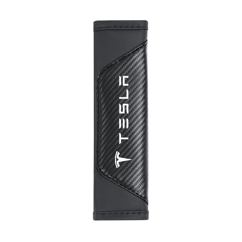 Tesla Car Logo Seat Belt Cover Leather Shoulder Pad Accessories For Tesla Model 3 Y S X Cybertruck Juguete Roadster Coil Bonina
Tesla Car Logo Seat Belt Cover Leather Shoulder Pad Accessories For Tesla Model 3 Y S X Cybertruck Juguete Roadster Coil Bonina