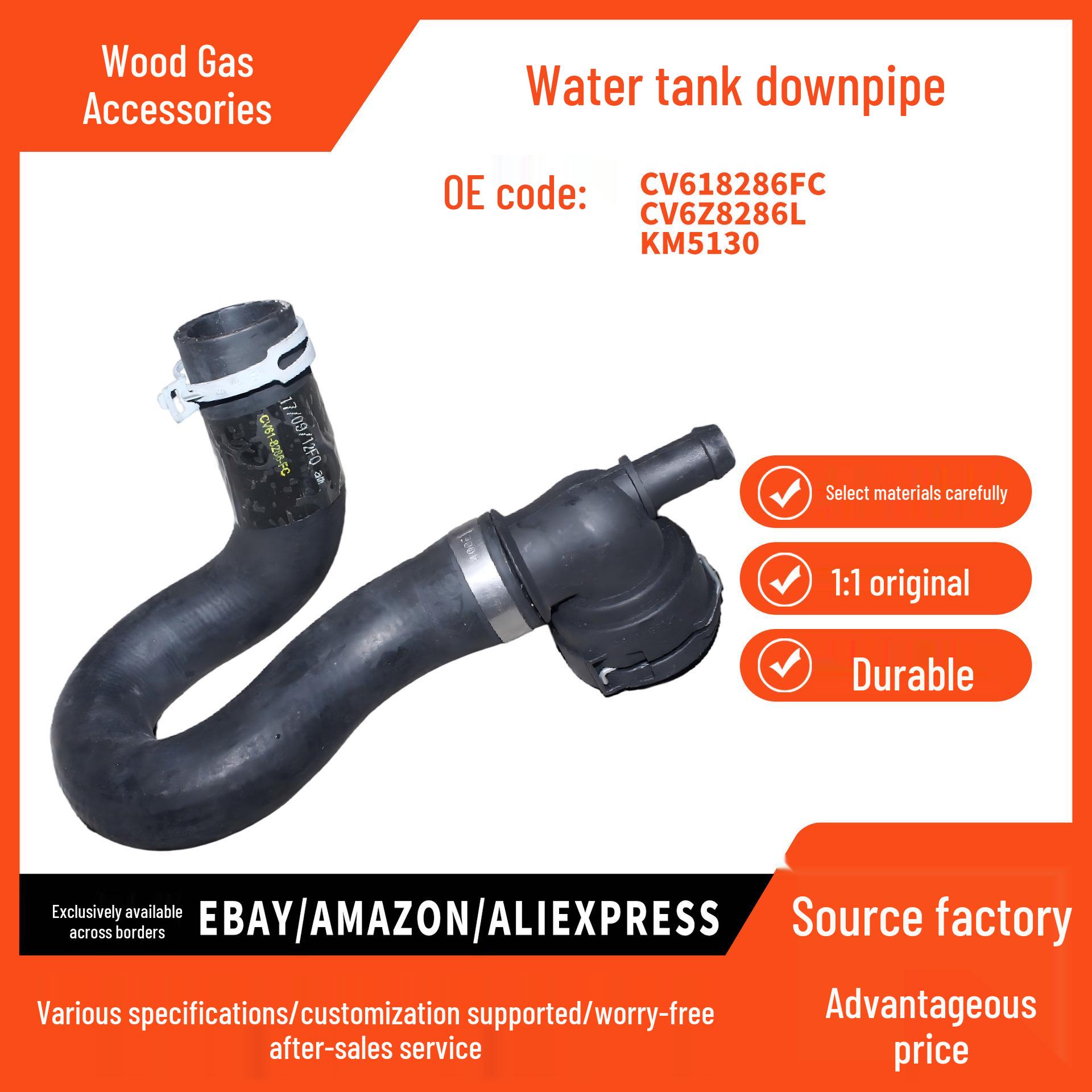 CV618286FC Lower Radiator Hose for 2013 Ford Kuga 1.6T – Engine Auxiliary Water Pump pokess
CV618286FC Lower Radiator Hose for 2013 Ford Kuga 1.6T – Engine Auxiliary Water Pump pokess