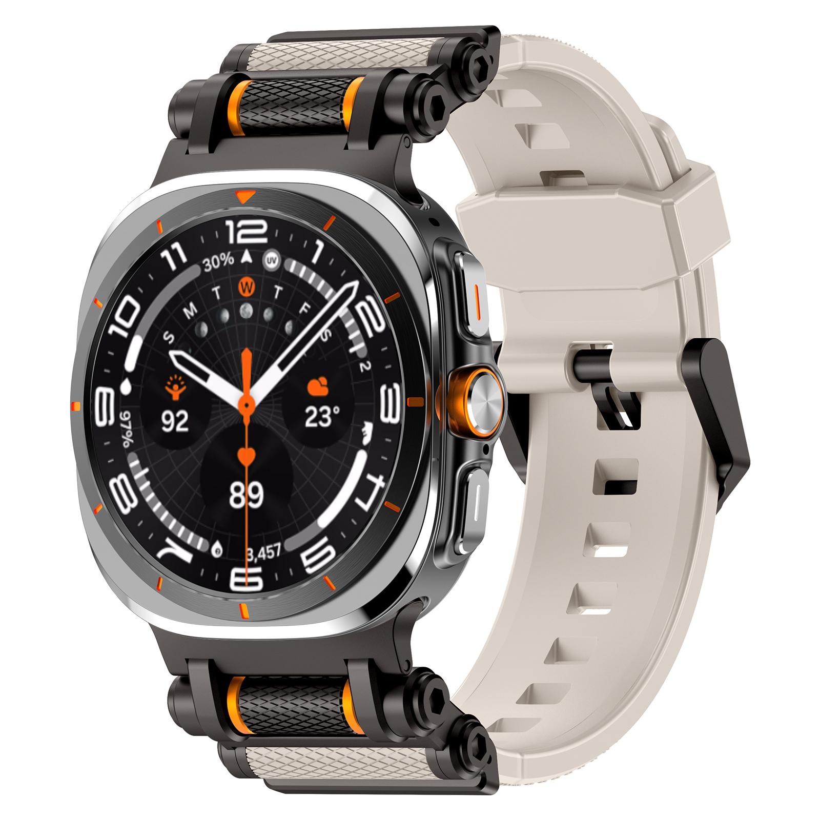 Розкішний силіконовий ремінець для Samsung Galaxy Watch Ultra 2025 47 мм Спортивний ремінець для Galaxy Watch Ultra 47 мм Без проміжків Браслет на зап ястя Galaxy ultra 2025
Розкішний силіконовий ремінець для Samsung Galaxy Watch Ultra 2025 47 мм Спортивний ремінець для Galaxy Watch Ultra 47 мм Без проміжків Браслет на зап ястя Galaxy ultra 2025