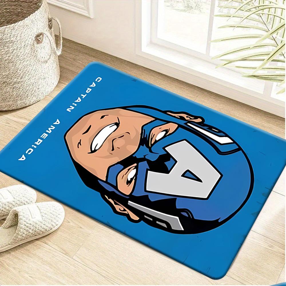 1pc MARVEL Deadpool Rug Suitable for Doors, Living Room, Bedroom, Kitchen, Hallway & Bathroom - Thick Flannel Carpet with Icon 40cm x 60cm
1pc MARVEL Deadpool Rug Suitable for Doors, Living Room, Bedroom, Kitchen, Hallway & Bathroom - Thick Flannel Carpet with Icon 40cm x 60cm