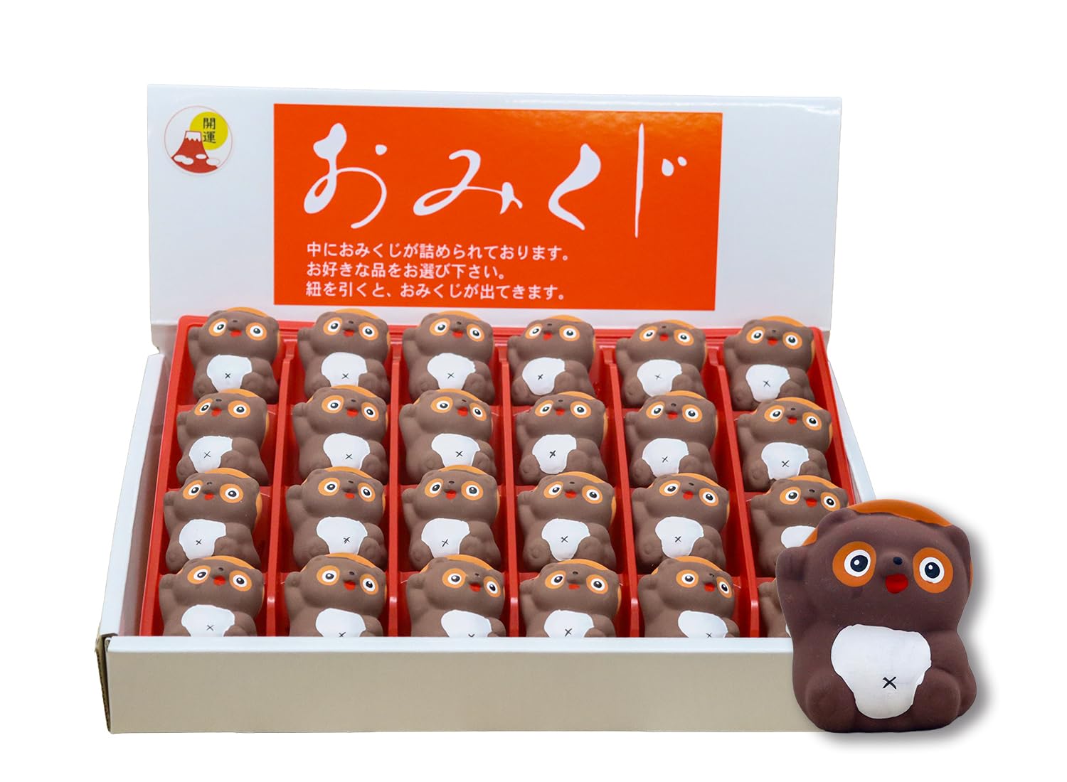 Castle Enterprises Счастливые записки с Тануки Набор дисплейных коробок счастливый (24 шт.) (с наклейками)
Castle Enterprises Счастливые записки с Тануки Набор дисплейных коробок счастливый (24 шт.) (с наклейками)