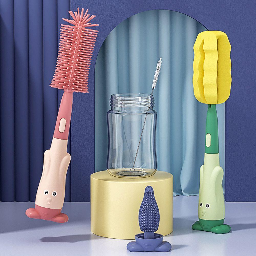 Bottle Cleaner Baby Bottle Brush Set Bottle Cleaning Brush Cup Cleaning Tool Water Bottle Cleaner green-Sponge
Bottle Cleaner Baby Bottle Brush Set Bottle Cleaning Brush Cup Cleaning Tool Water Bottle Cleaner green-Sponge
