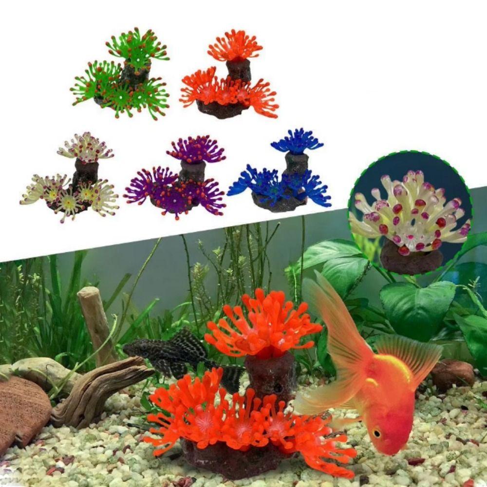 Lifeike Fluorescent Coral Simulation Artificial Underwater Coral Aquarium Decor зелёный
Lifeike Fluorescent Coral Simulation Artificial Underwater Coral Aquarium Decor зелёный