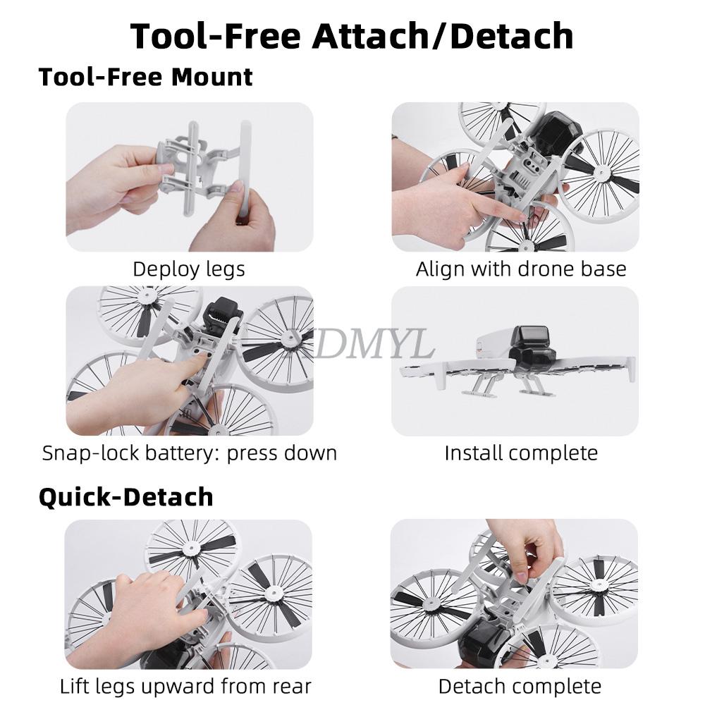 Sled Support Bracket Folding Stand For DJI Flip Quick Release Height Increasing Tripod Landing Gear Fixing Clip Drone Accessory
Sled Support Bracket Folding Stand For DJI Flip Quick Release Height Increasing Tripod Landing Gear Fixing Clip Drone Accessory