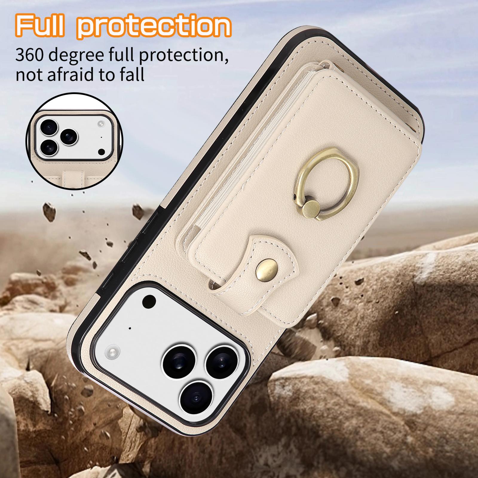Plain Leather Phone Case for iPhone 17 Pro Max Air 16E 16 Plus 15 Pro 14 13 Mini 12 11 Hardware Ring Card Holder Wallet Cover iPhone 11 Pro белый
Plain Leather Phone Case for iPhone 17 Pro Max Air 16E 16 Plus 15 Pro 14 13 Mini 12 11 Hardware Ring Card Holder Wallet Cover iPhone 11 Pro белый