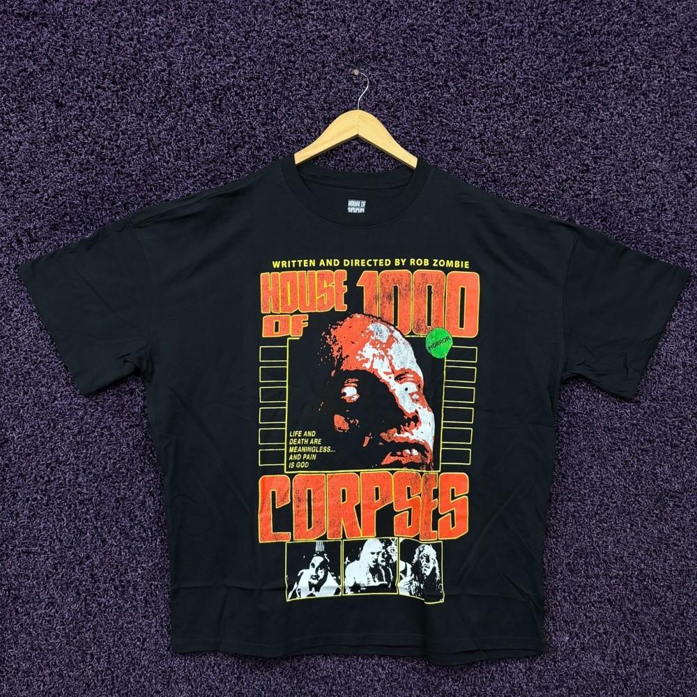 Rob Zombie039s House of 1000 Corpses Oversized TShirt Size Extra Large Unisex T-Shirt XXL
Rob Zombie039s House of 1000 Corpses Oversized TShirt Size Extra Large Unisex T-Shirt XXL